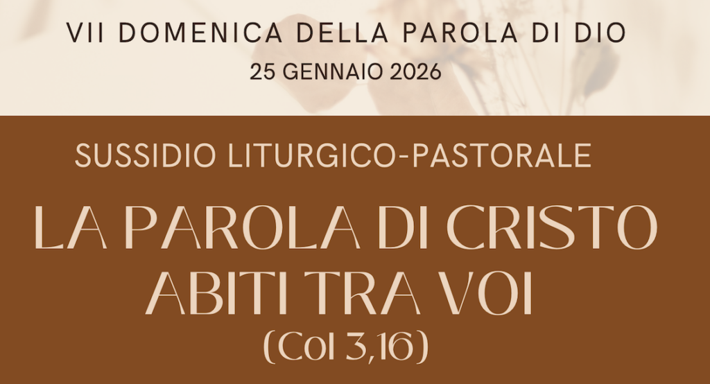 Domenica della Parola di Dio